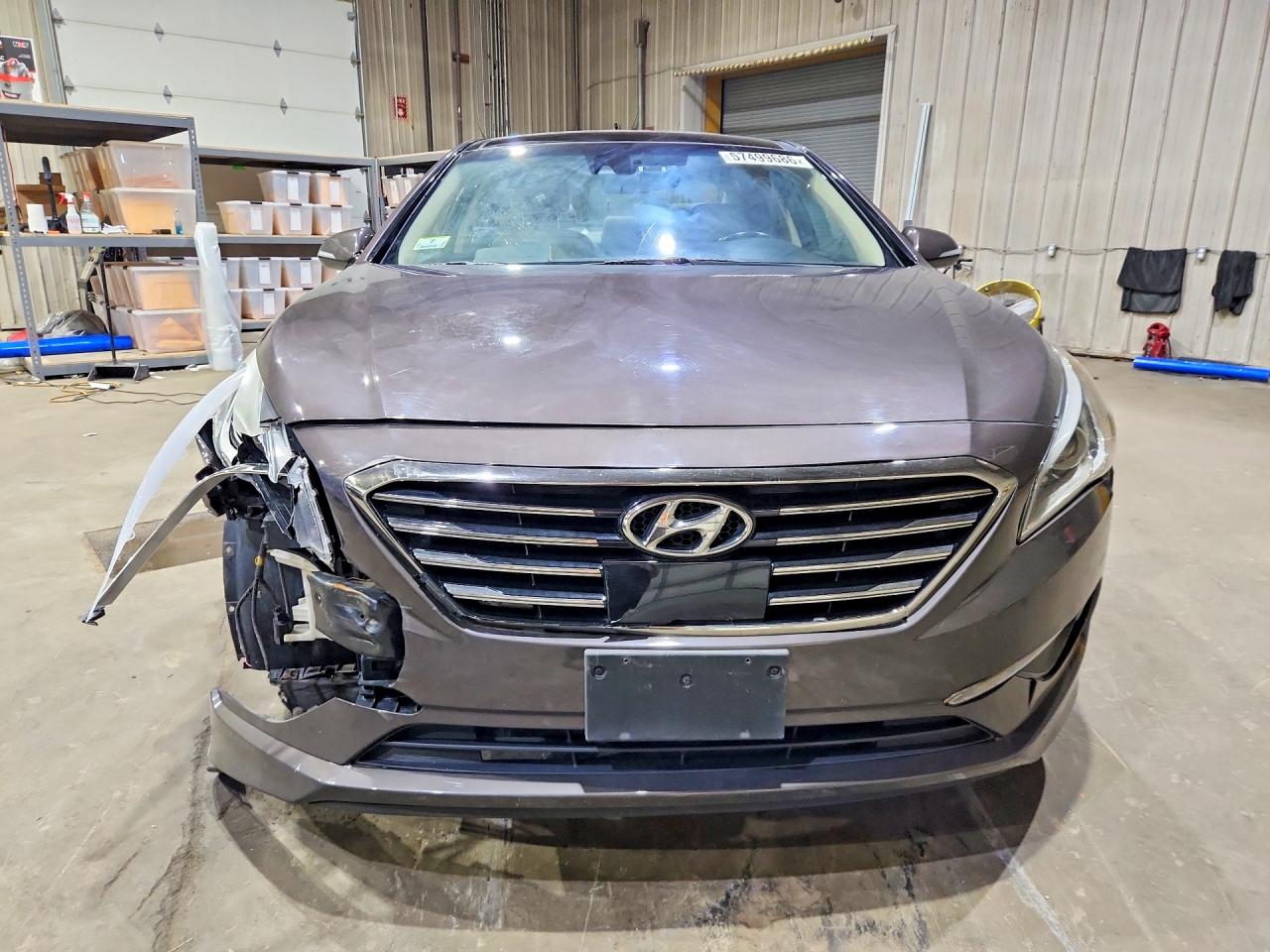 2015 HYUNDAI SONATA LIMITED — снимка 5