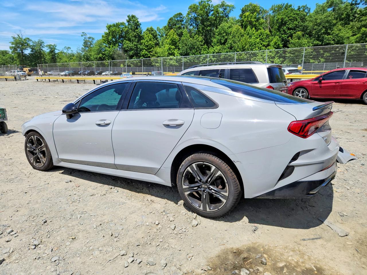 2021 KIA K5 GT LINE — снимка 2