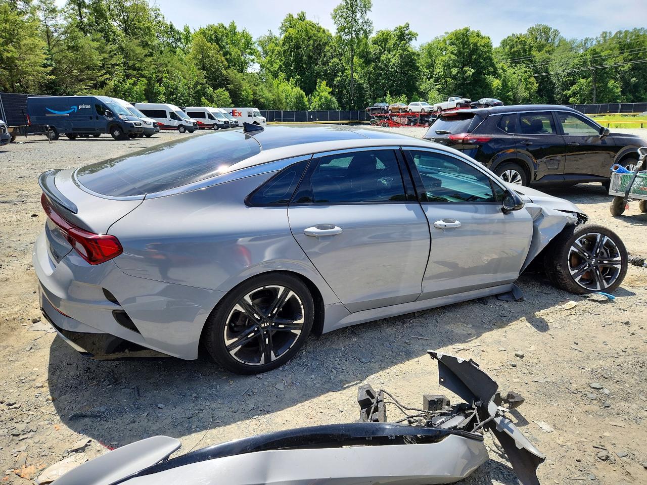 2021 KIA K5 GT LINE — снимка 3