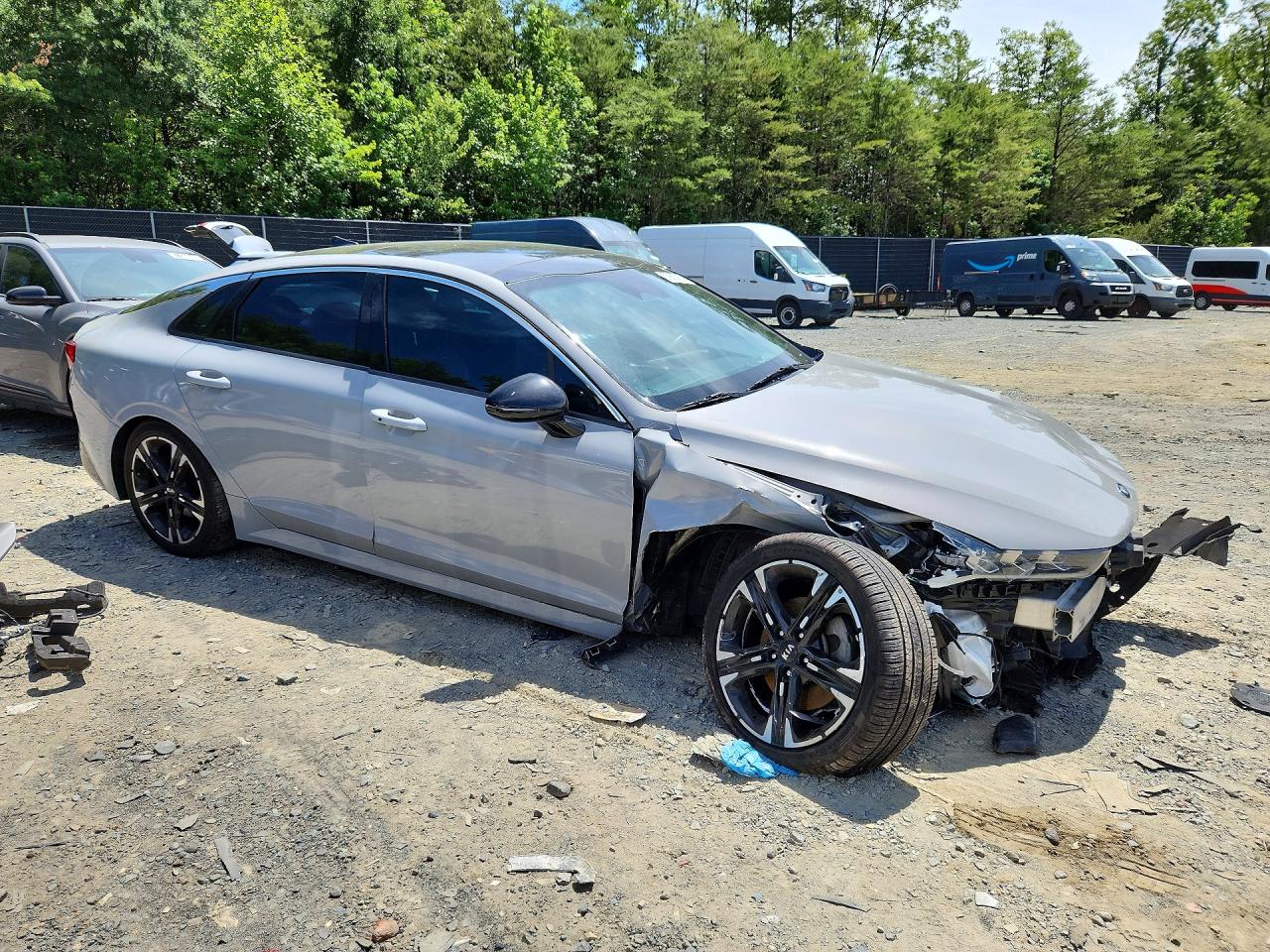 2021 KIA K5 GT LINE — снимка 4