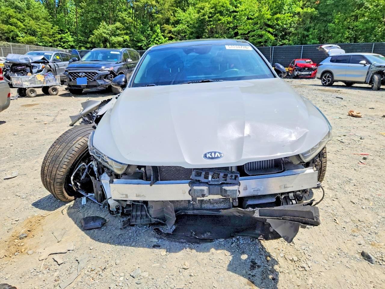2021 KIA K5 GT LINE — снимка 5