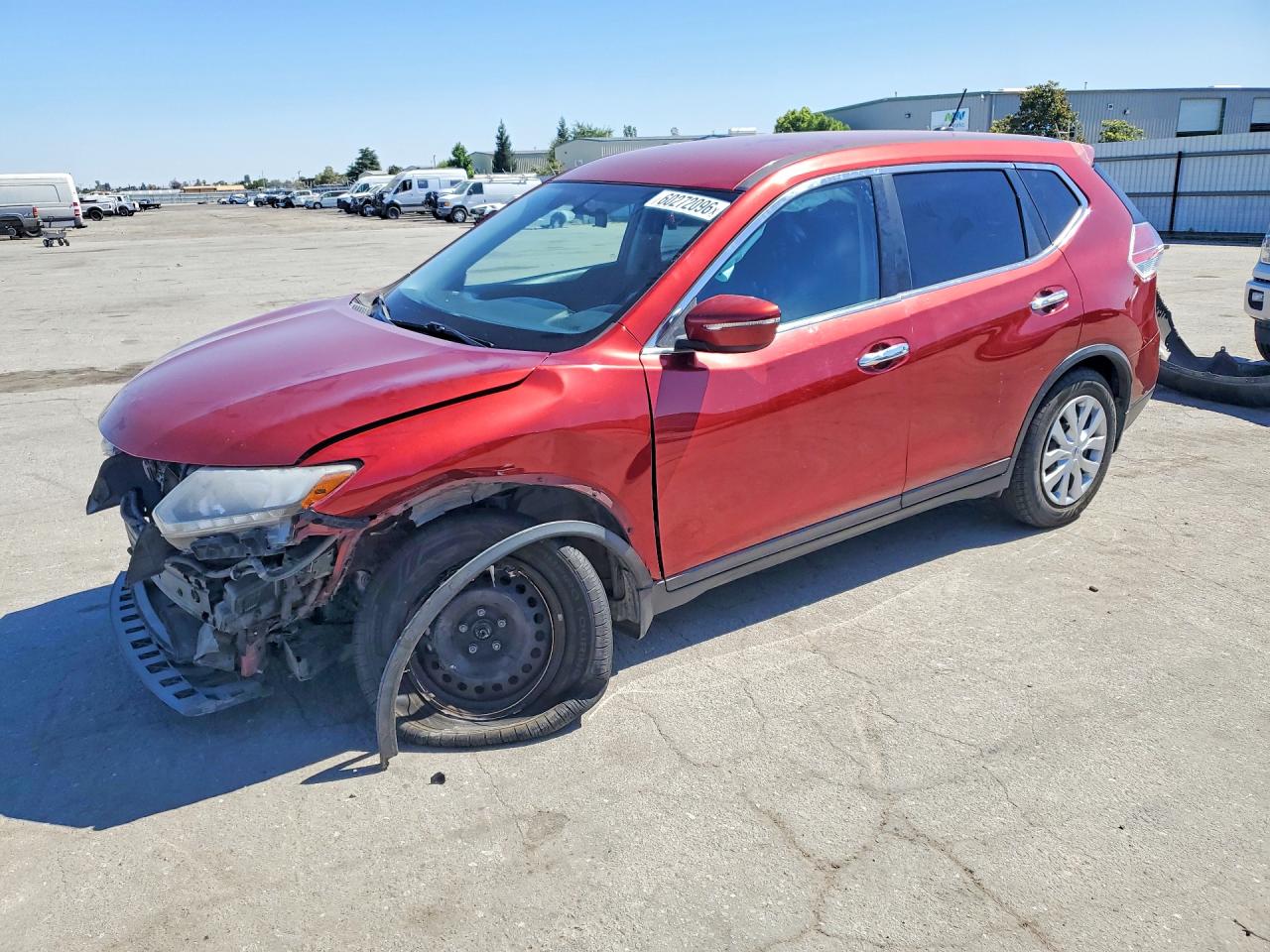 2015 NISSAN ROGUE S