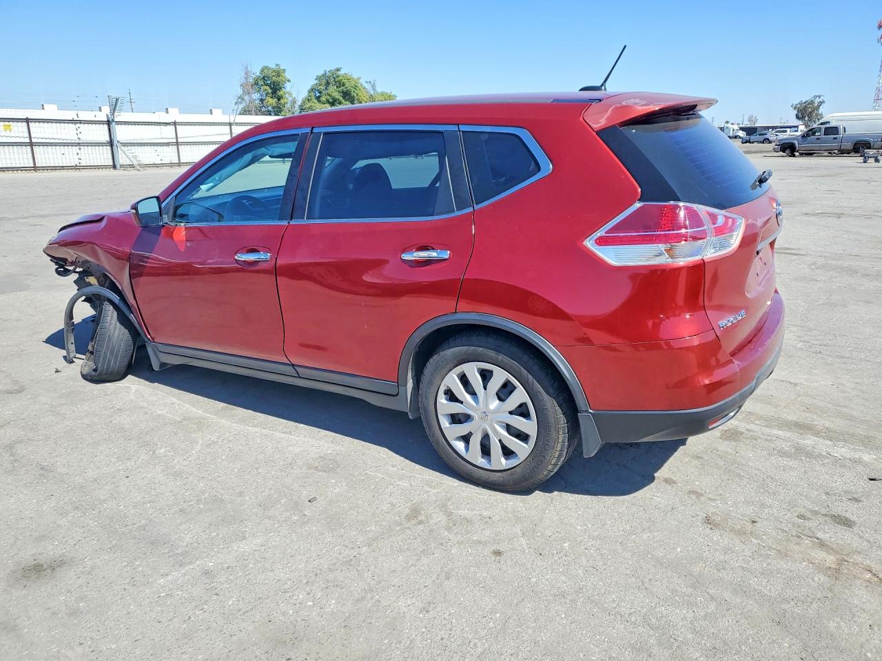 2015 NISSAN ROGUE S — снимка 2