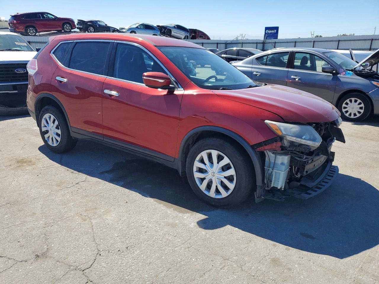 2015 NISSAN ROGUE S — снимка 4