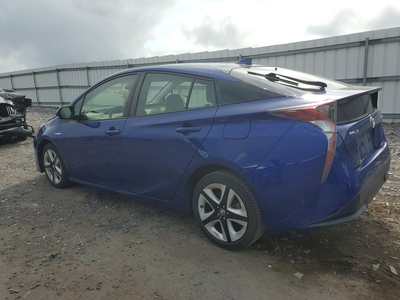 2016 TOYOTA PRIUS THREE TOURING — снимка 2