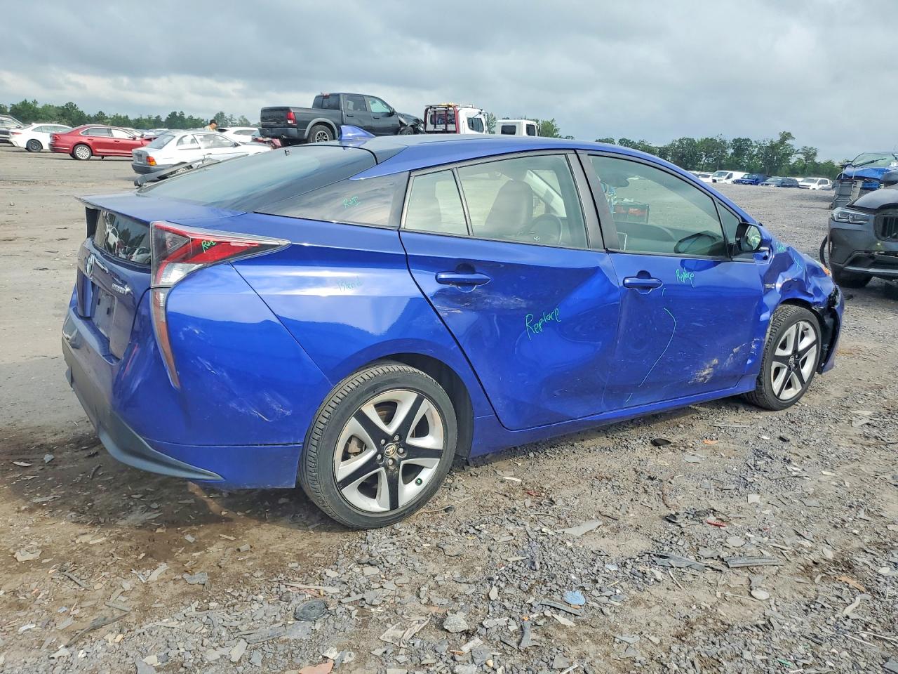 2016 TOYOTA PRIUS THREE TOURING — снимка 3