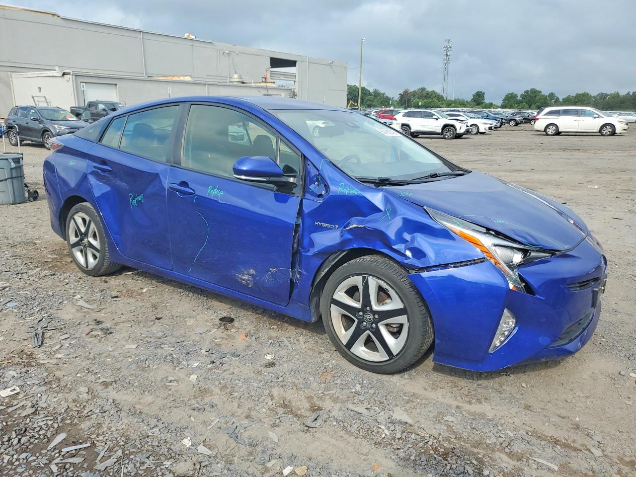 2016 TOYOTA PRIUS THREE TOURING — снимка 4