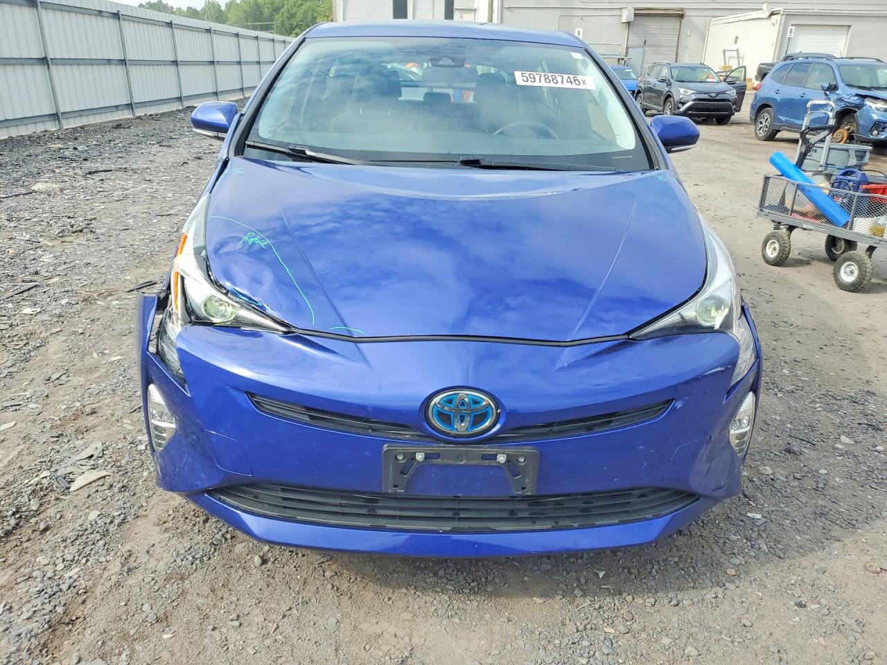 2016 TOYOTA PRIUS THREE TOURING — снимка 5