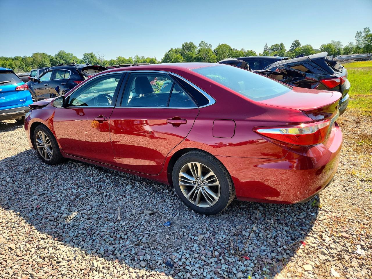 2015 TOYOTA CAMRY SE — снимка 2