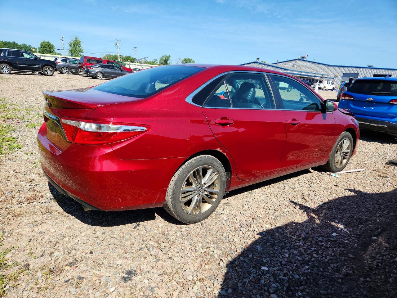2015 TOYOTA CAMRY SE — снимка 3