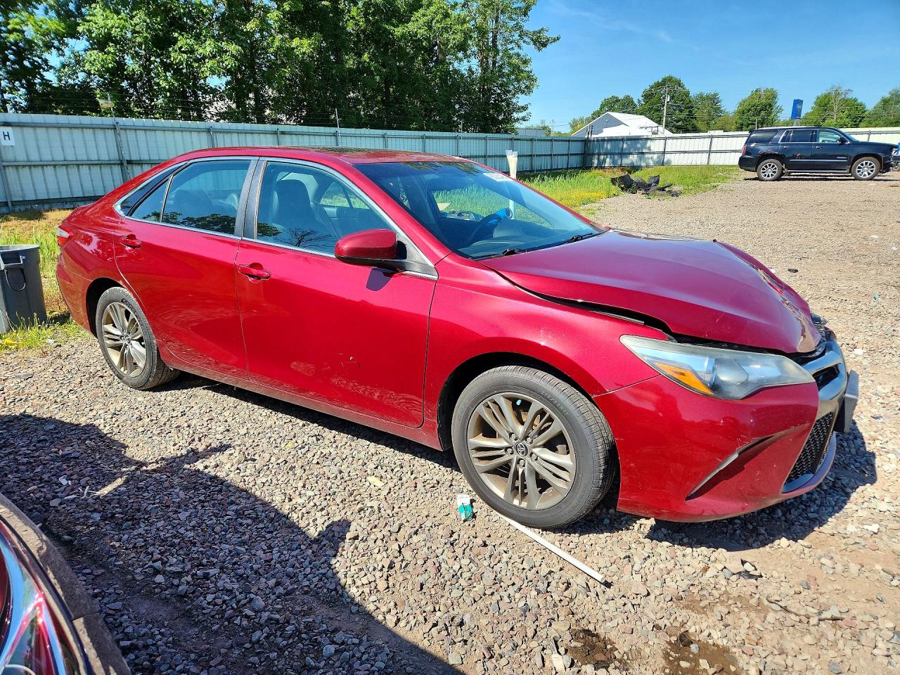 2015 TOYOTA CAMRY SE — снимка 4