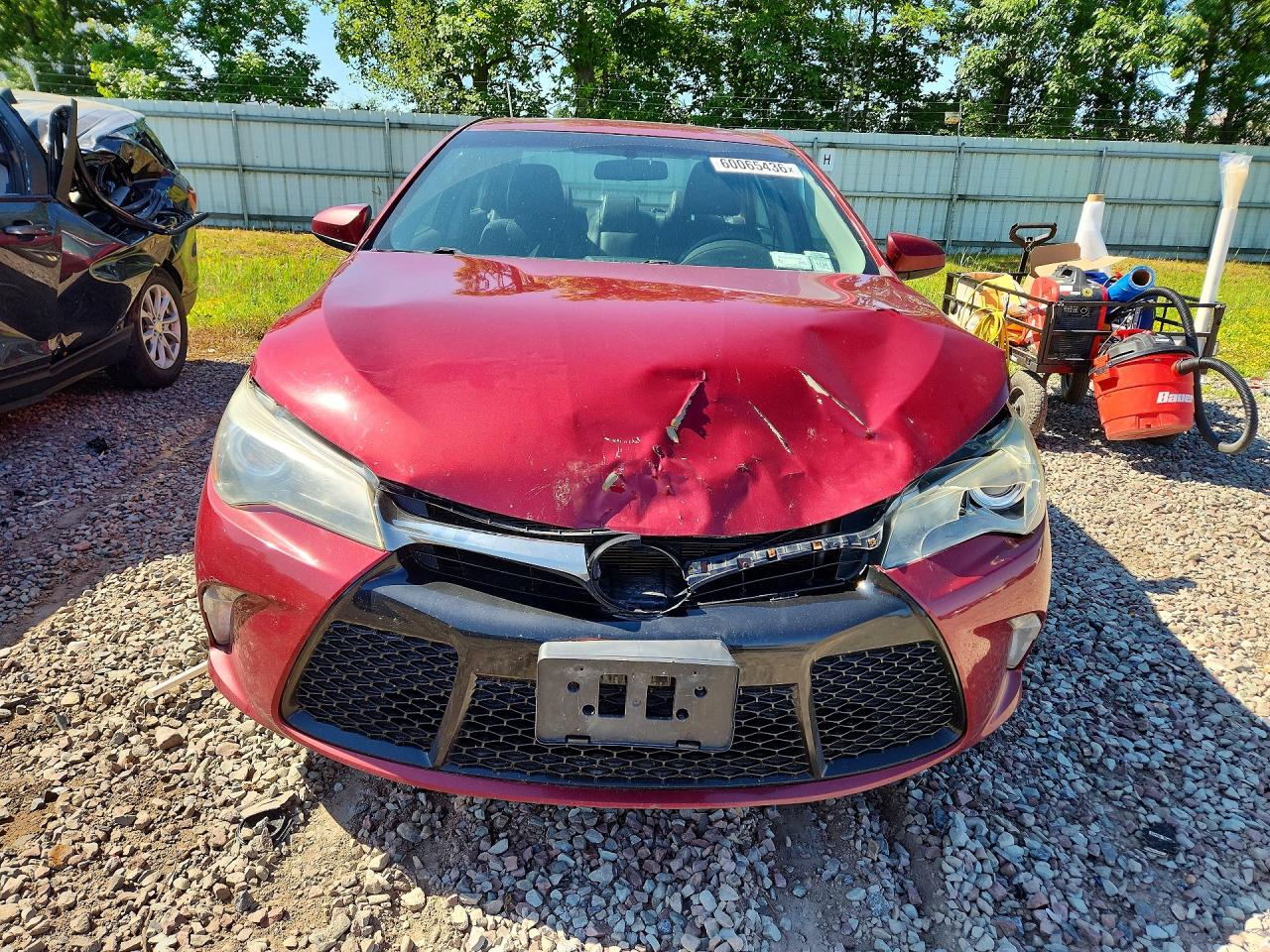 2015 TOYOTA CAMRY SE — снимка 5