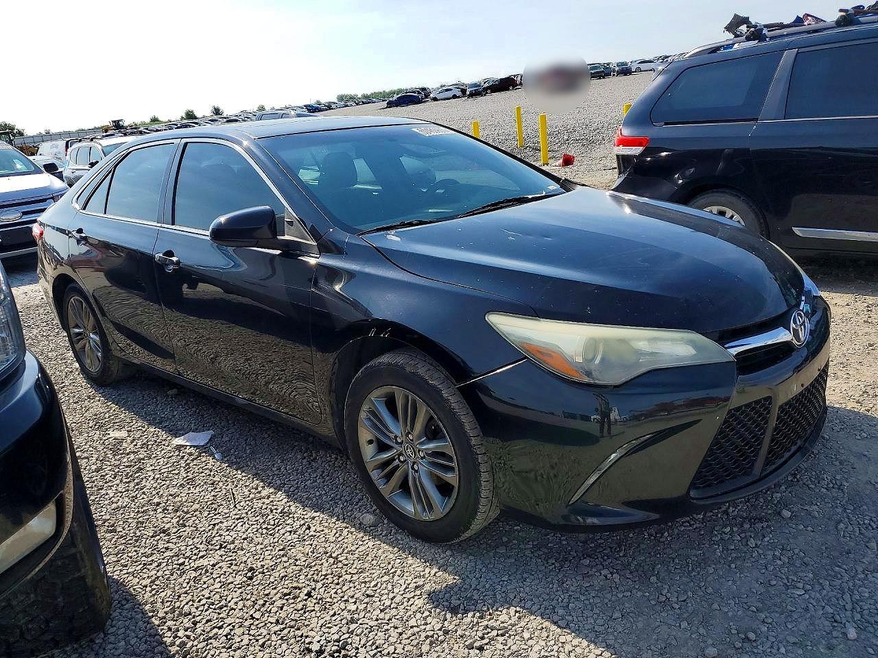 2016 TOYOTA CAMRY SE — снимка 4