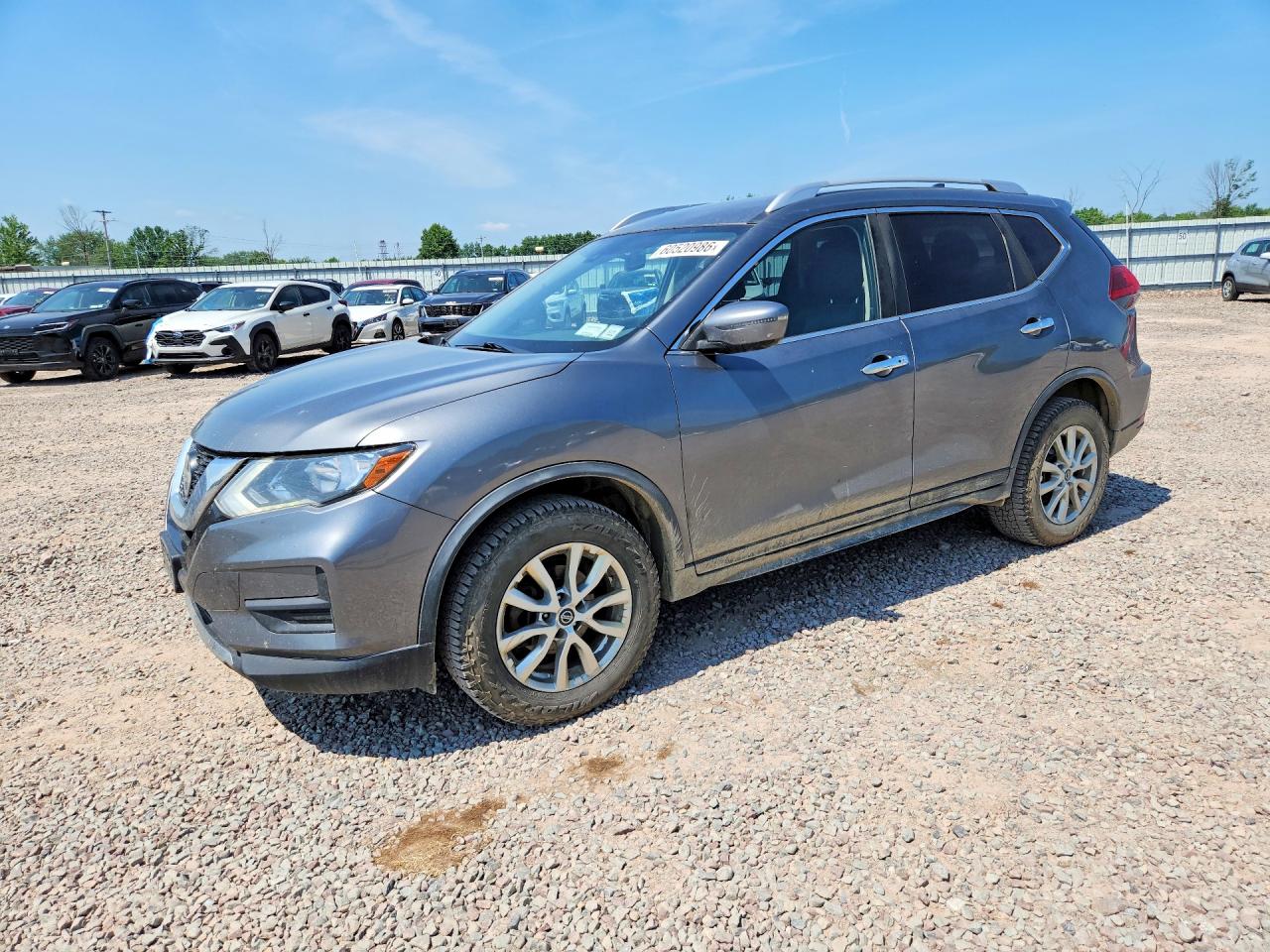 2020 NISSAN ROGUE SV