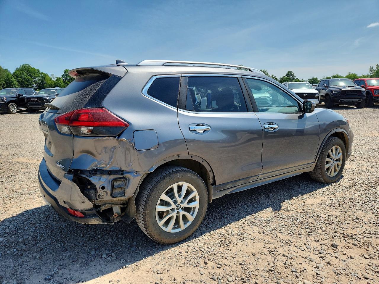 2020 NISSAN ROGUE SV — снимка 3