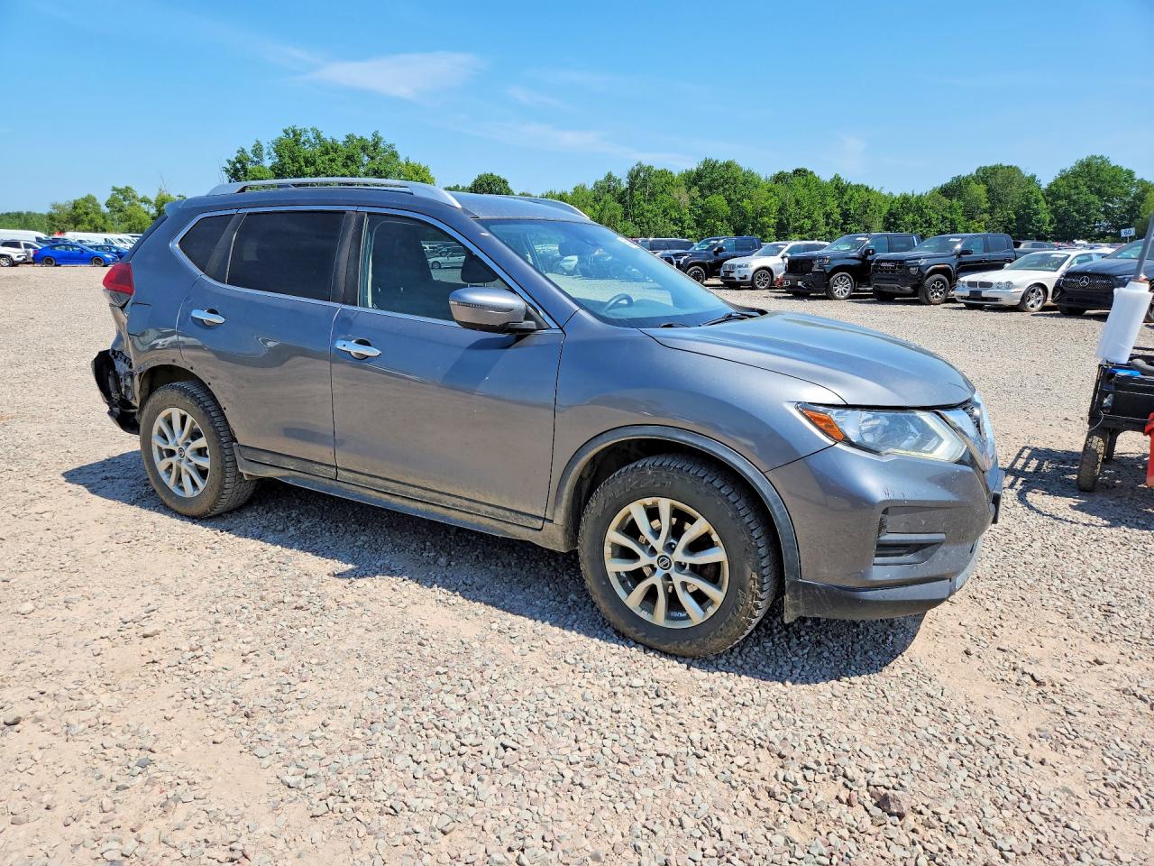 2020 NISSAN ROGUE SV — снимка 4