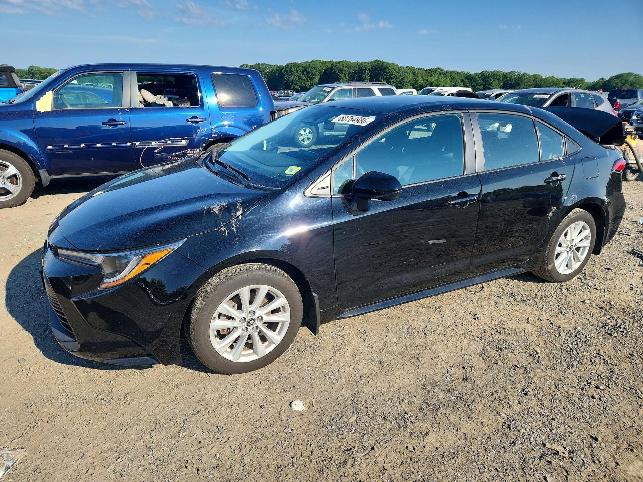 2025 TOYOTA COROLLA LE