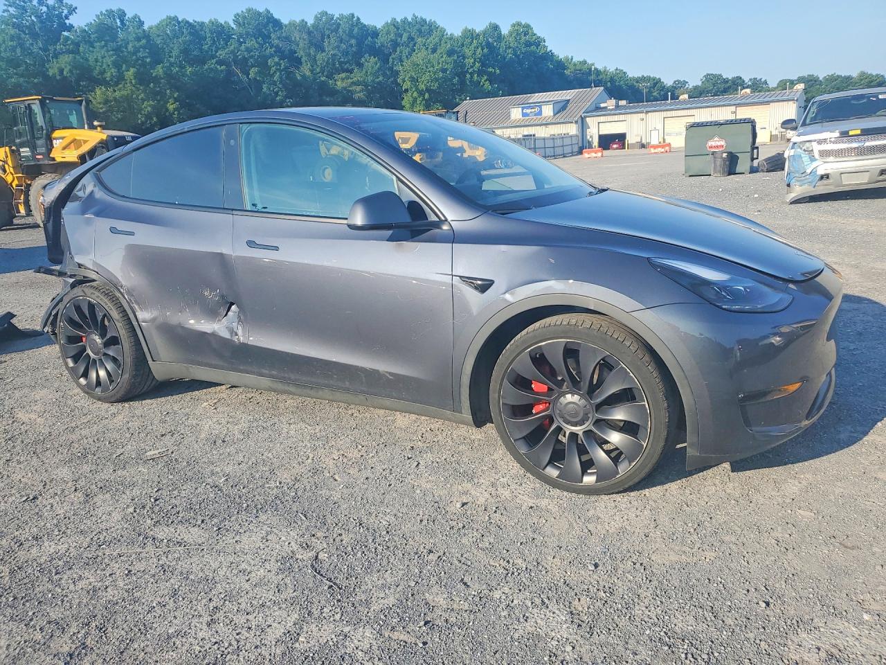 2023 TESLA MODEL Y — снимка 4