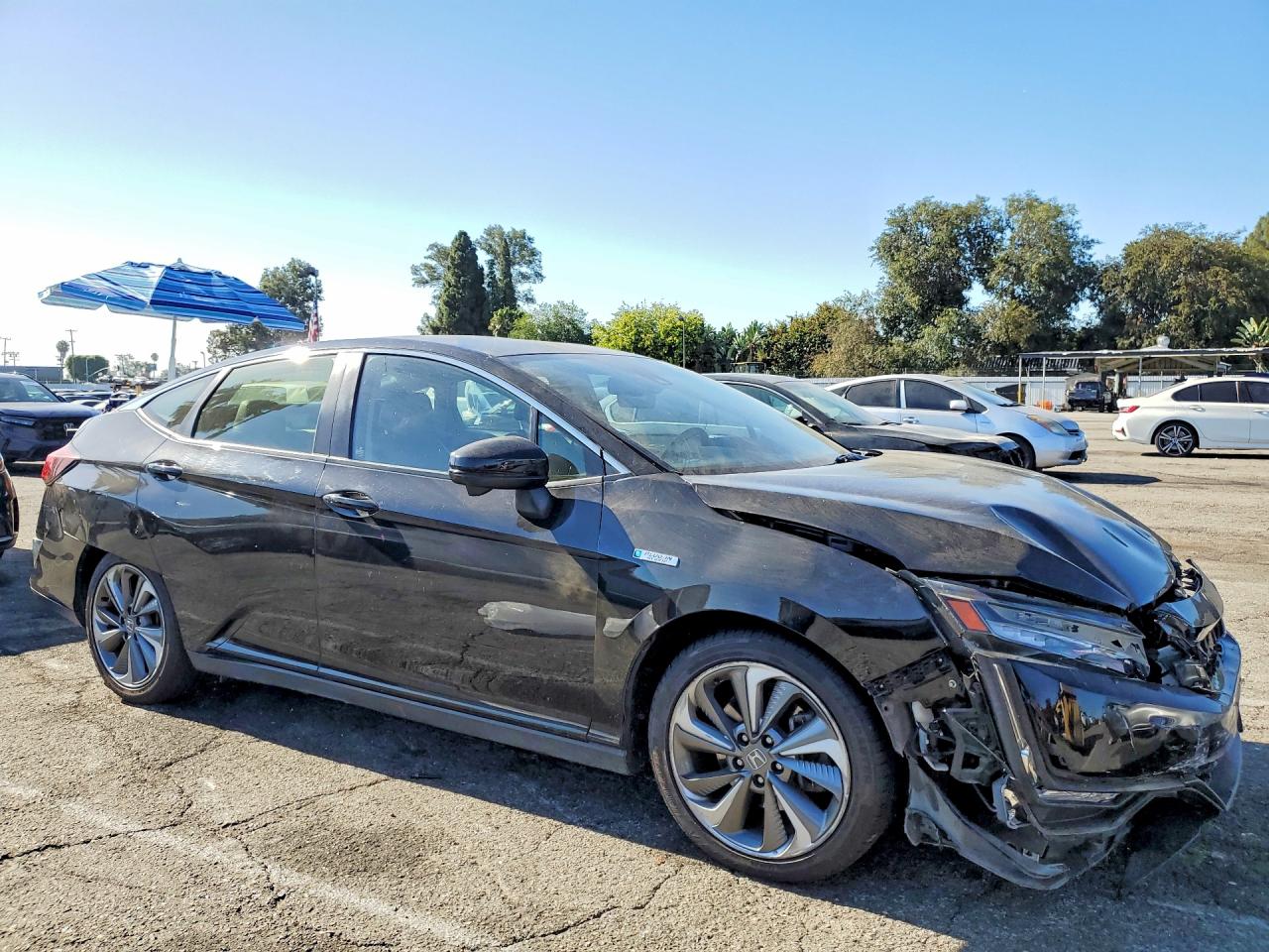 2018 HONDA CLARITY — снимка 4