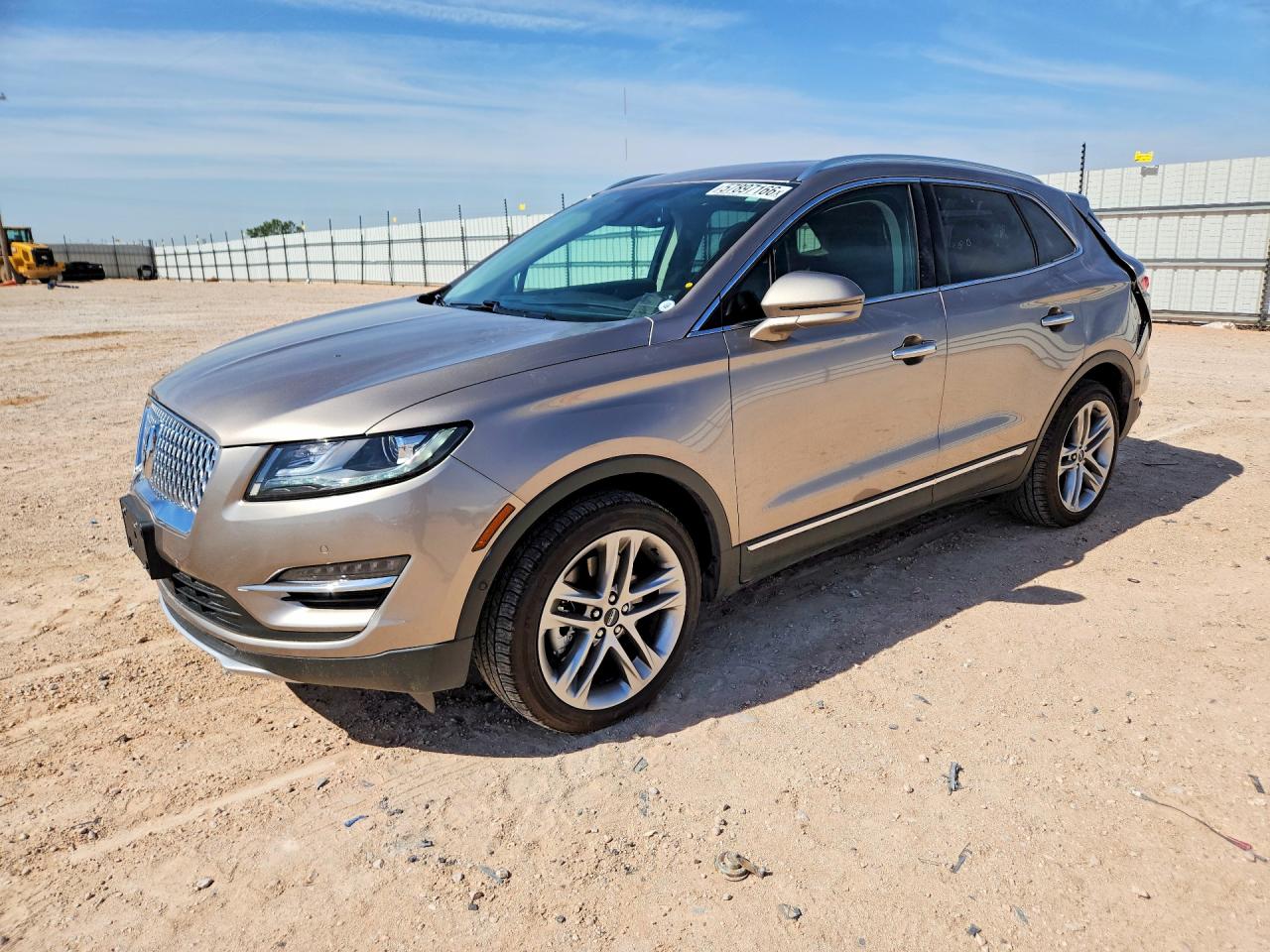 2019 LINCOLN MKC RESERVE