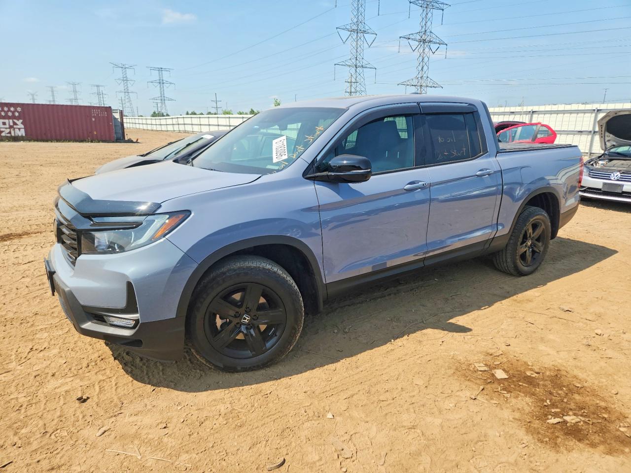 2022 HONDA RIDGELINE BLACK EDITION