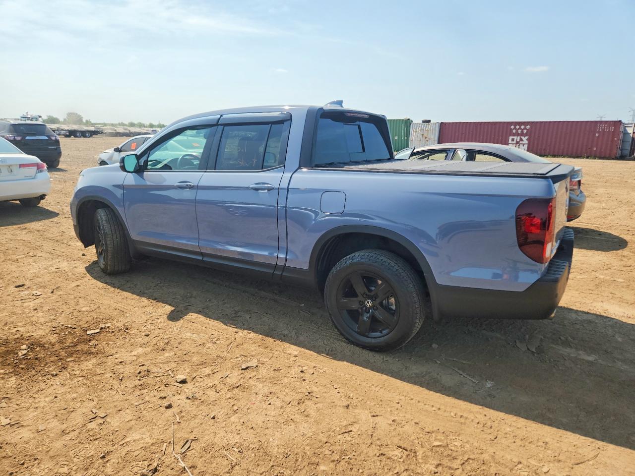 2022 HONDA RIDGELINE BLACK EDITION — снимка 2