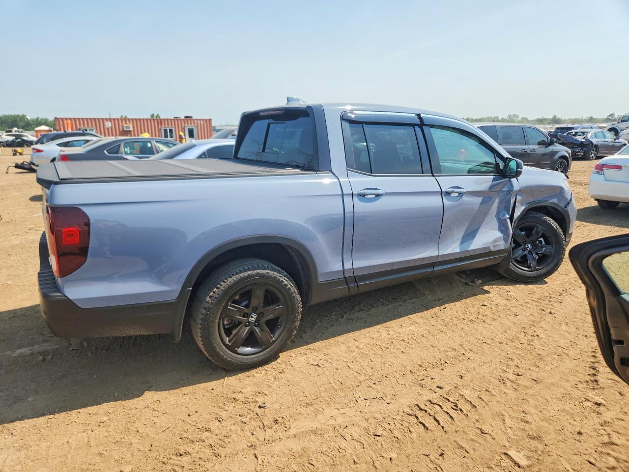 2022 HONDA RIDGELINE BLACK EDITION — снимка 3