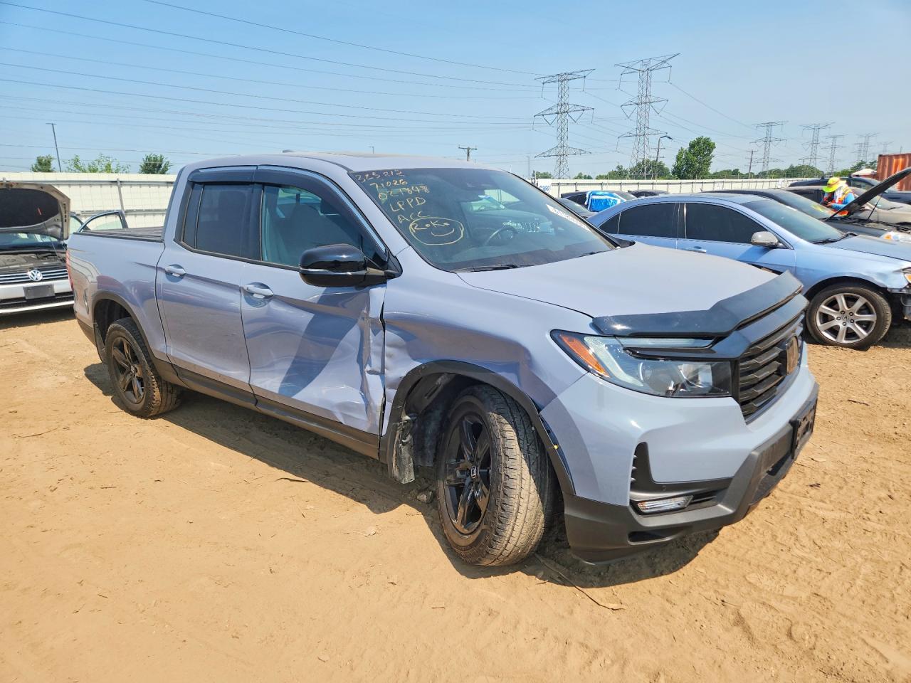 2022 HONDA RIDGELINE BLACK EDITION — снимка 4