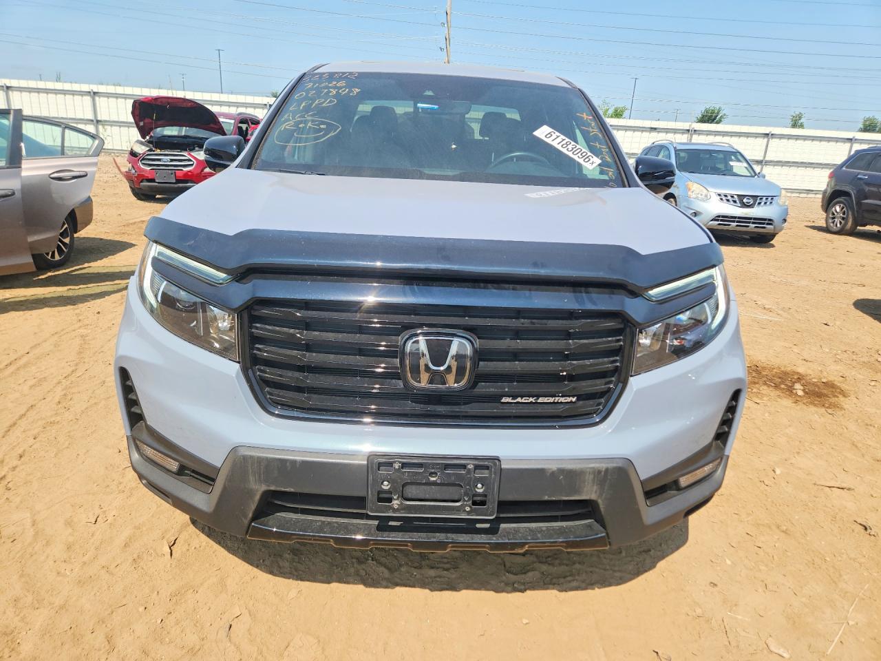 2022 HONDA RIDGELINE BLACK EDITION — снимка 5