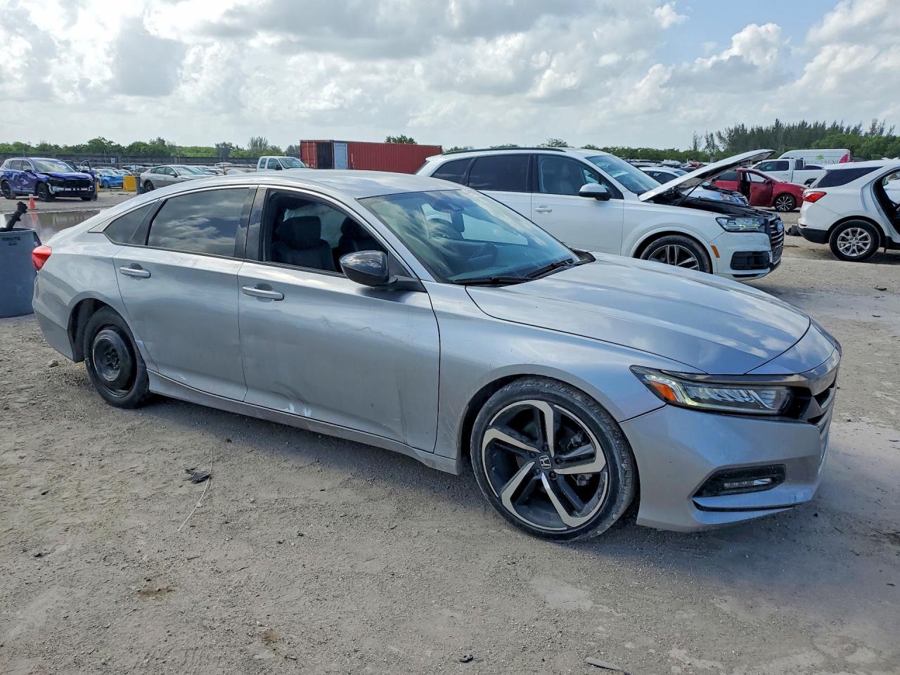 2019 HONDA ACCORD SPORT — снимка 4