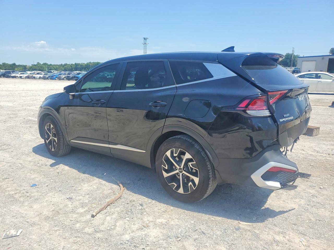 2025 KIA SPORTAGE EX — снимка 2