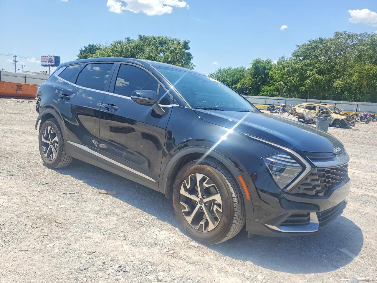 2025 KIA SPORTAGE EX — снимка 4