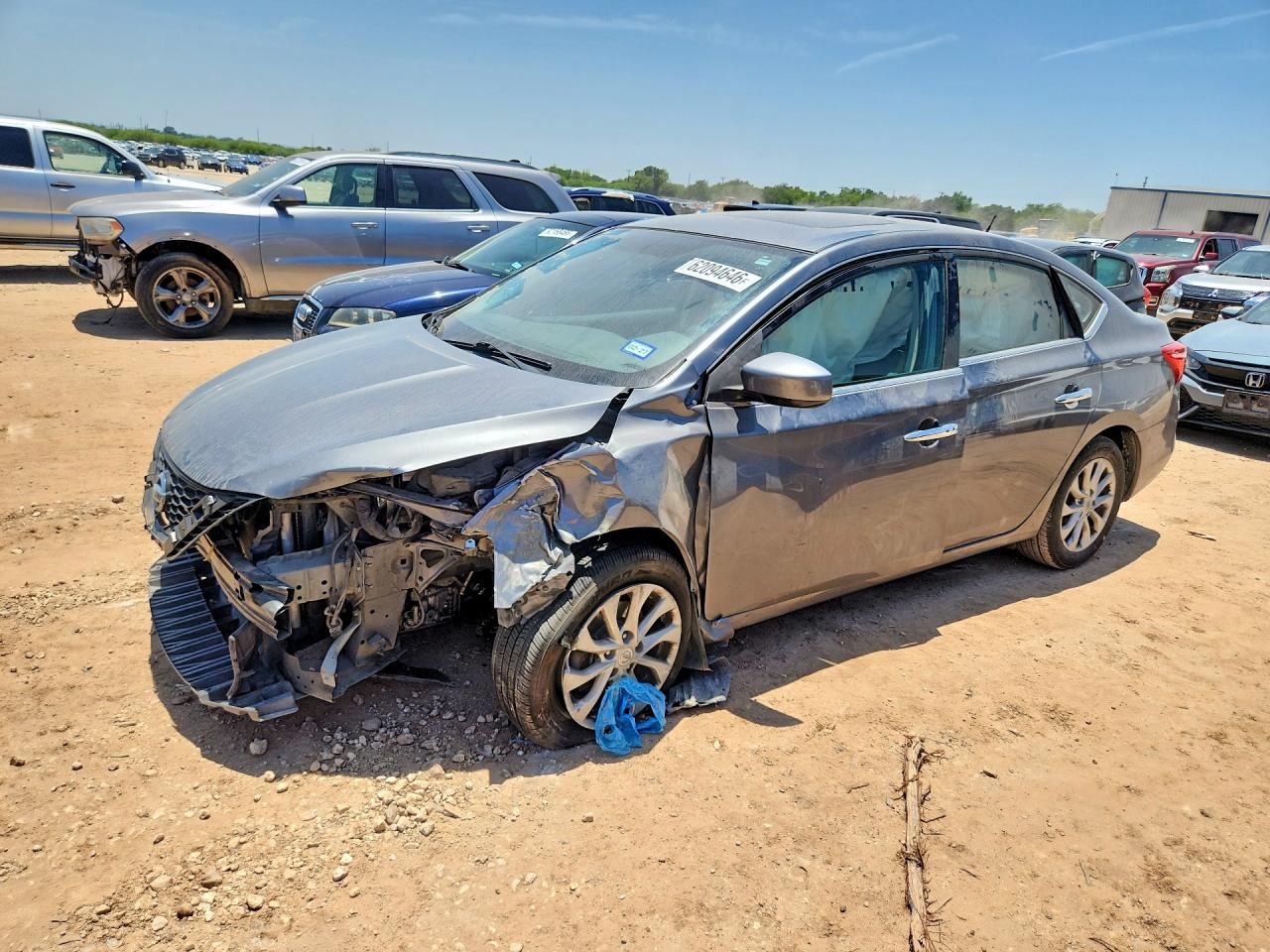 2017 NISSAN SENTRA SV