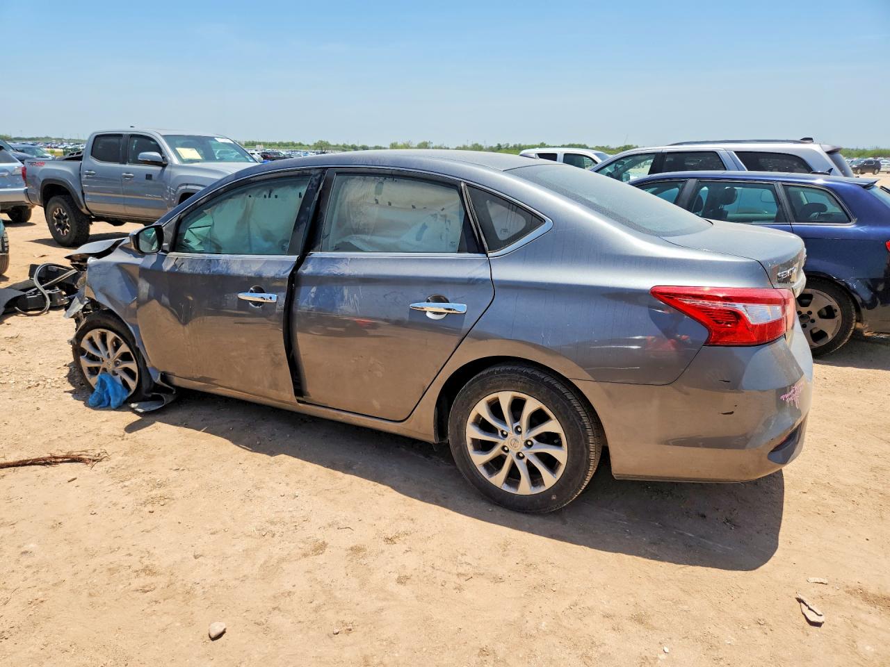 2017 NISSAN SENTRA SV — снимка 2