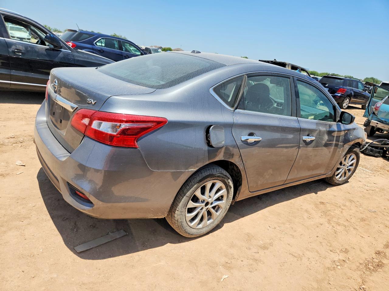 2017 NISSAN SENTRA SV — снимка 3