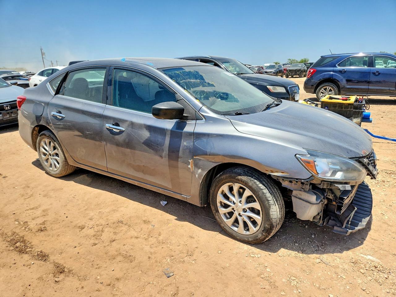 2017 NISSAN SENTRA SV — снимка 4