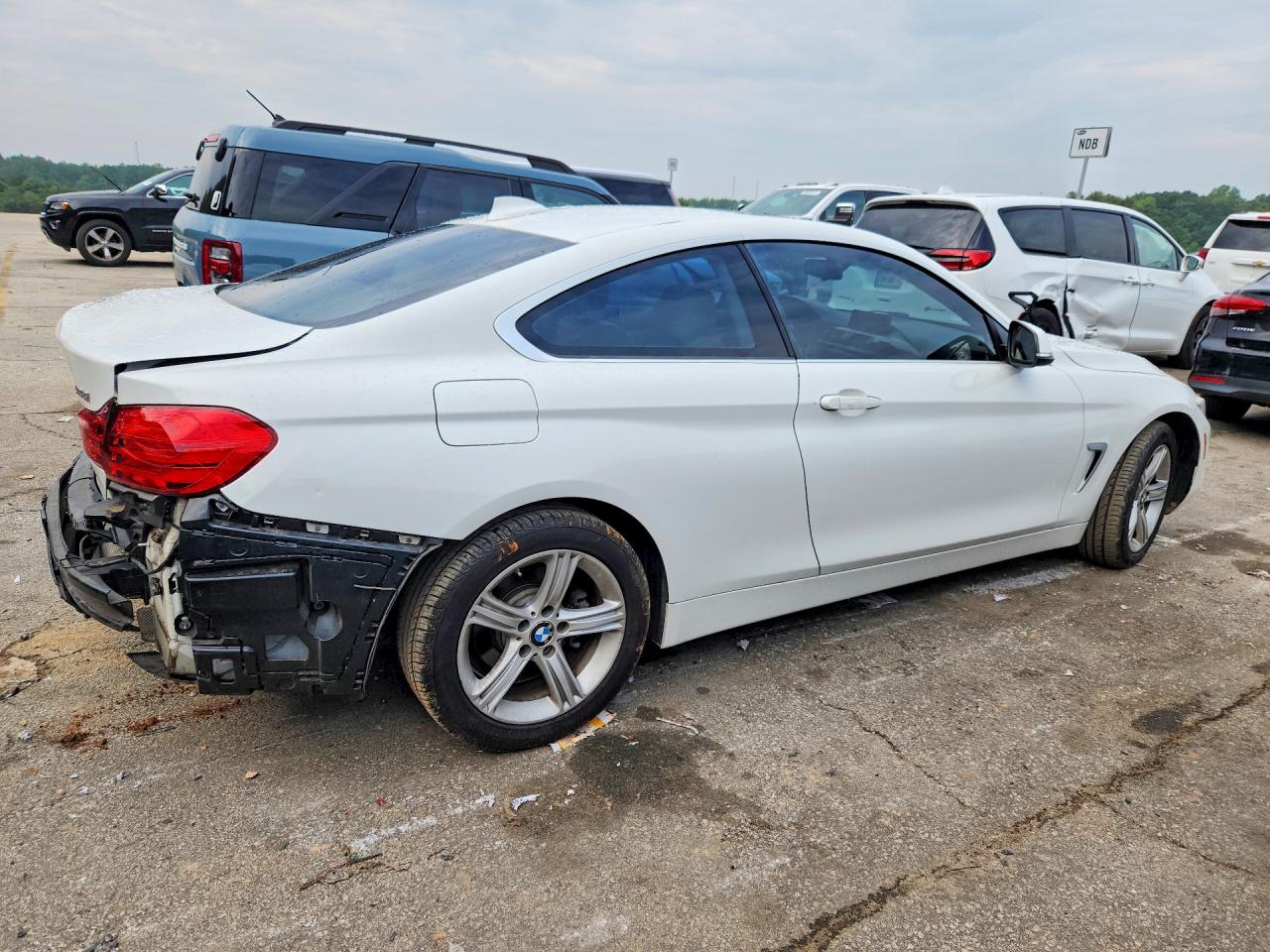 2015 BMW 428 XI — снимка 3
