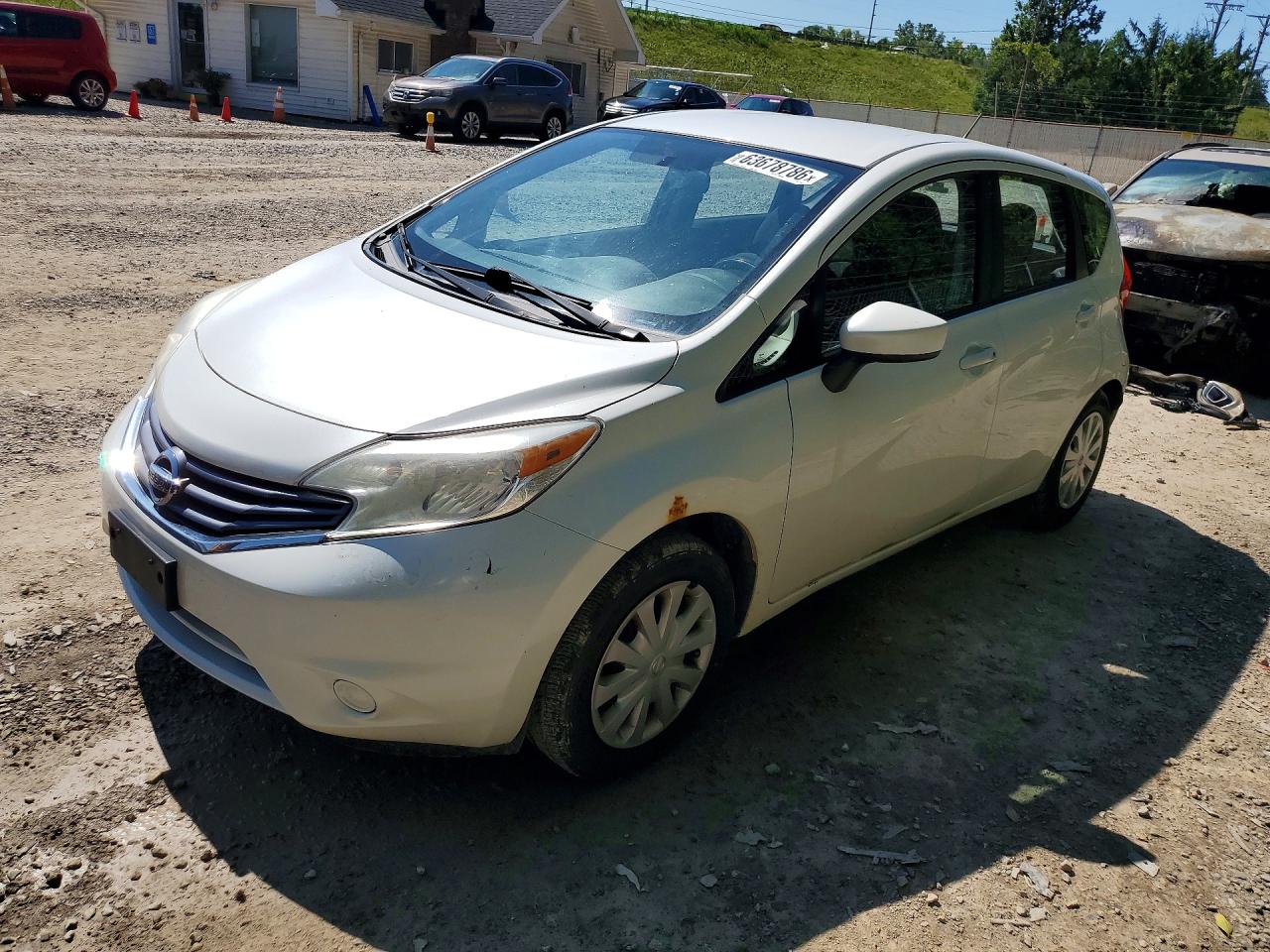 2015 NISSAN VERSA NOTE S PLUS