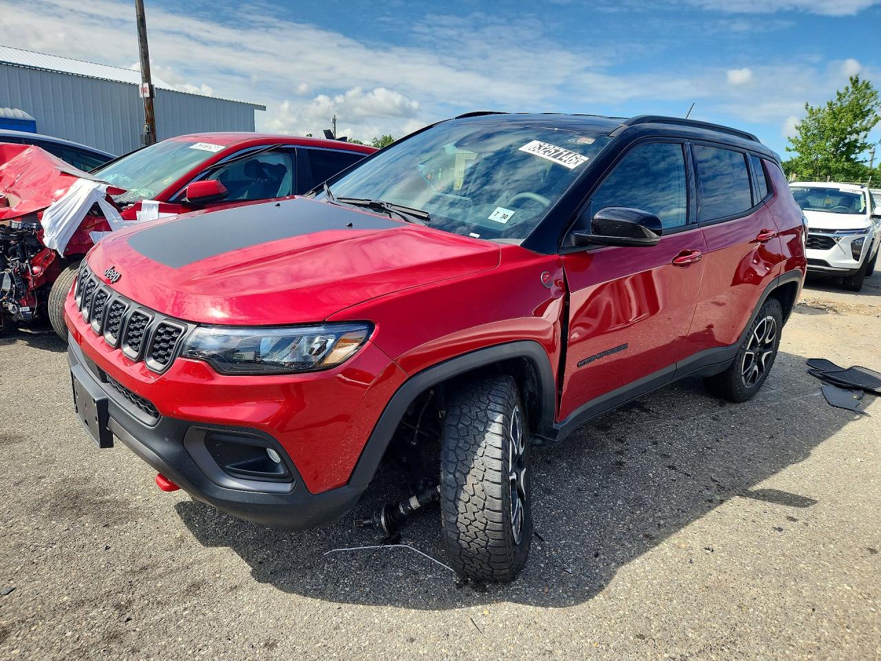 2025 JEEP COMPASS TRAILHAWK