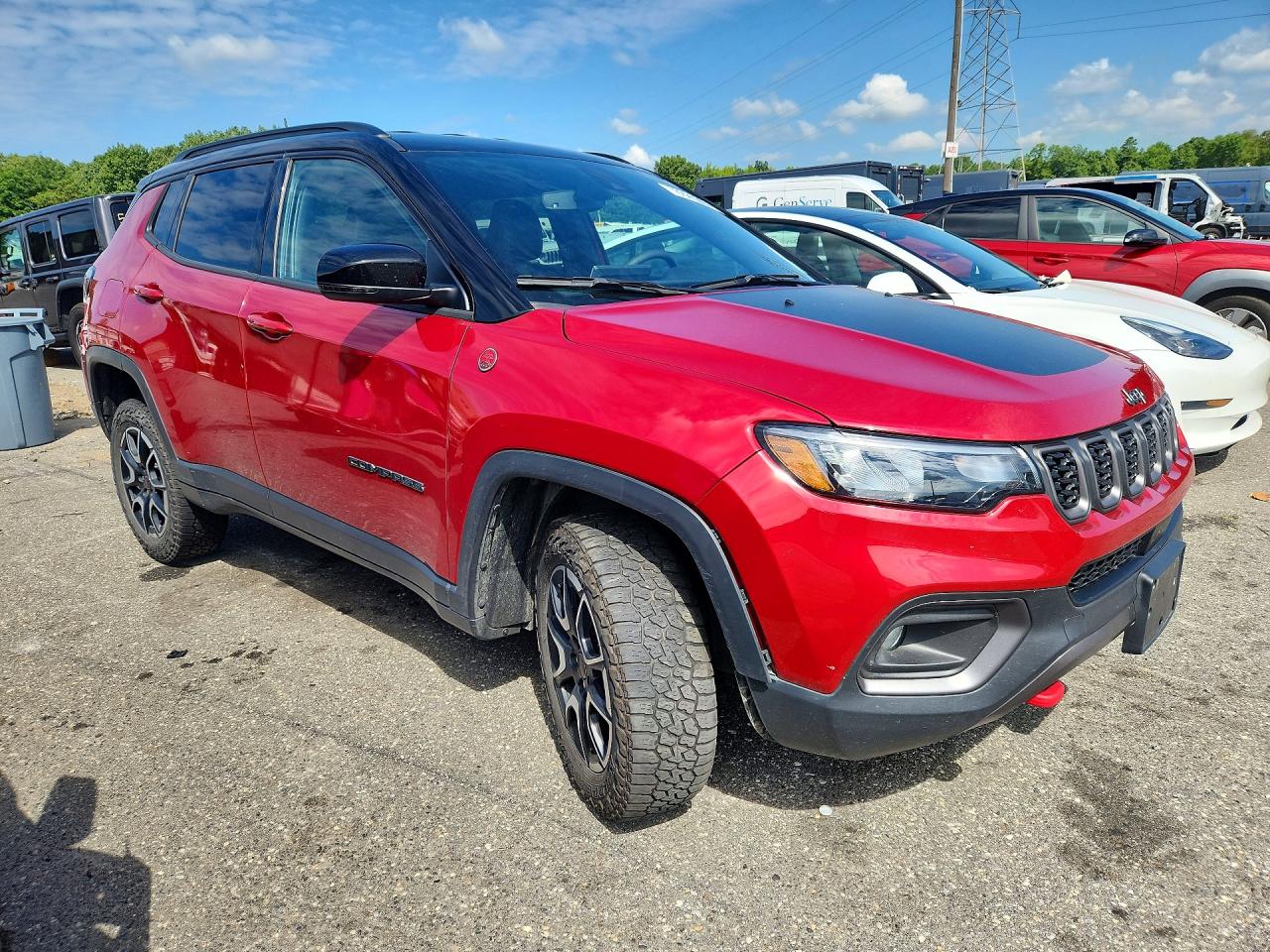 2025 JEEP COMPASS TRAILHAWK — снимка 4