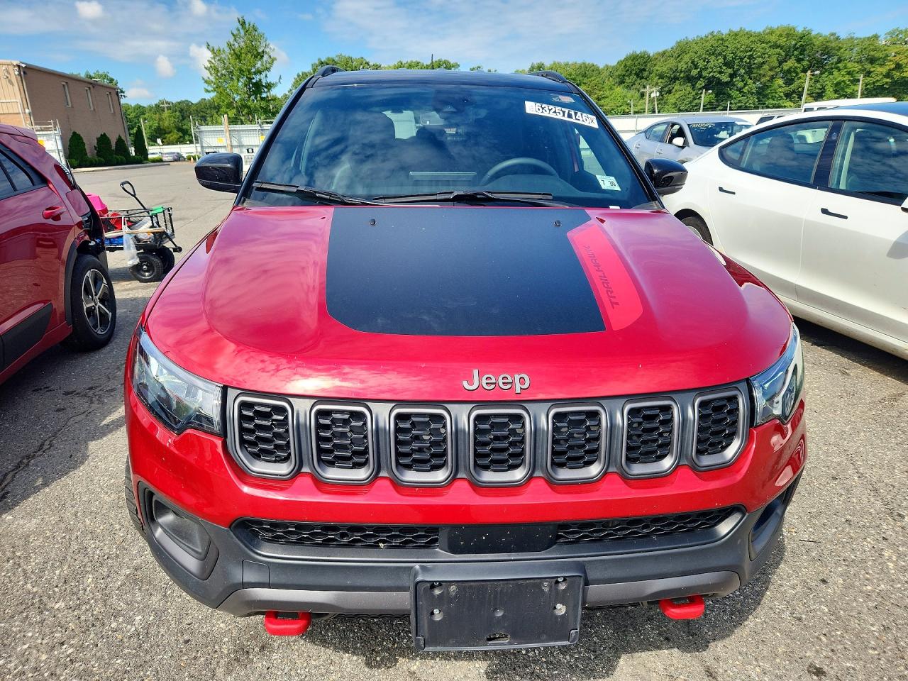 2025 JEEP COMPASS TRAILHAWK — снимка 5