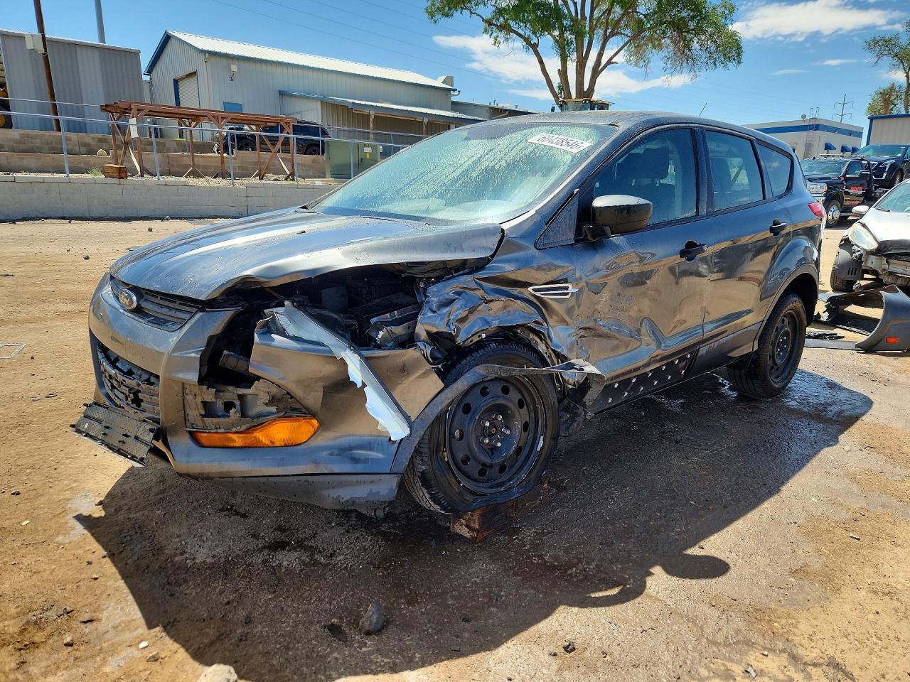 2015 FORD ESCAPE S