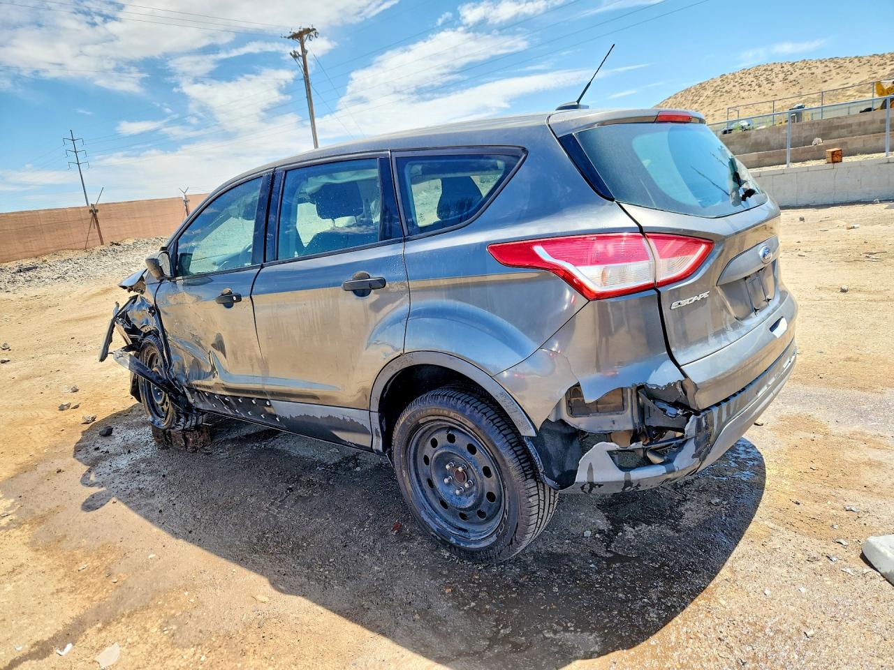 2015 FORD ESCAPE S — снимка 2