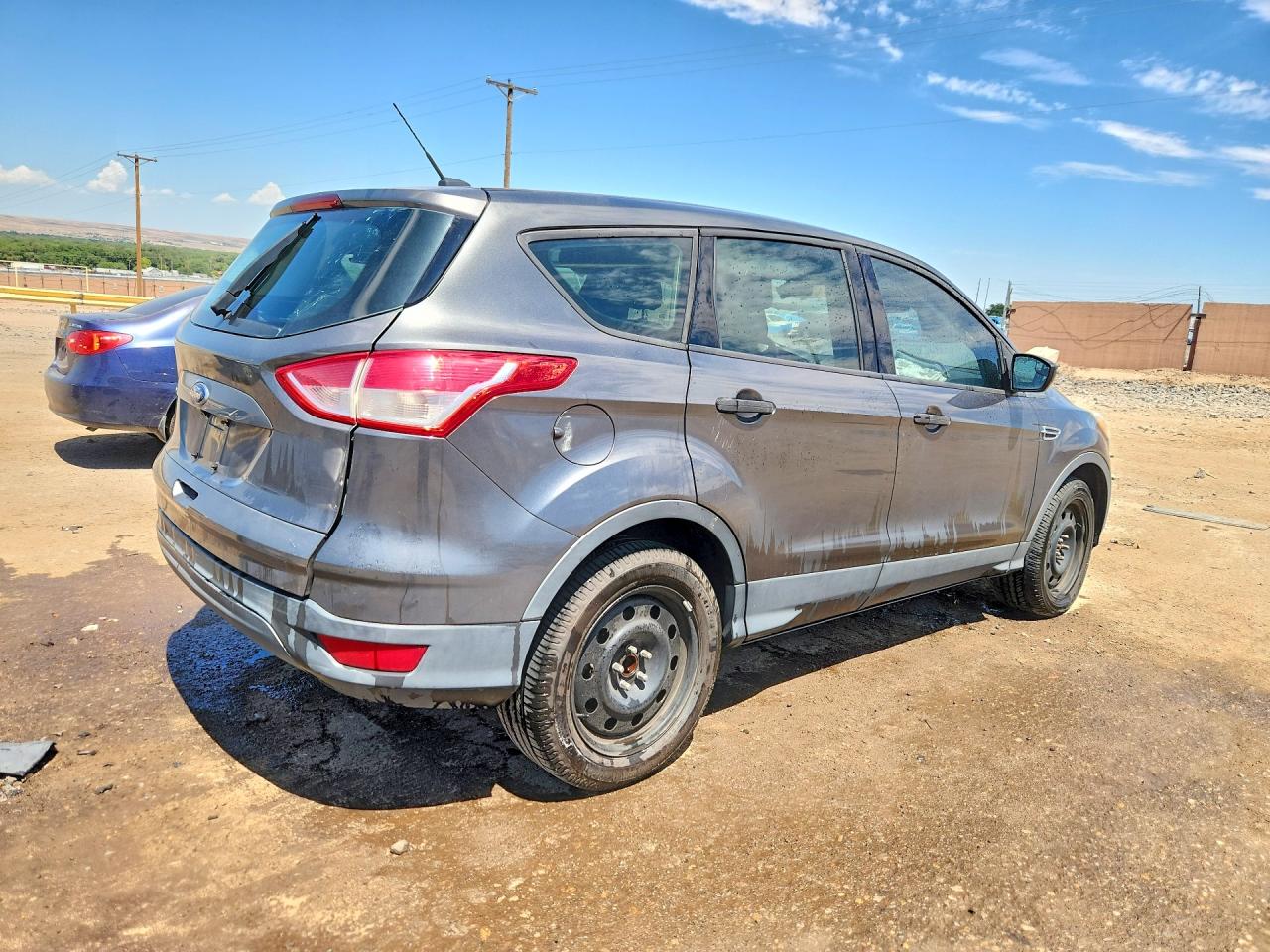 2015 FORD ESCAPE S — снимка 3