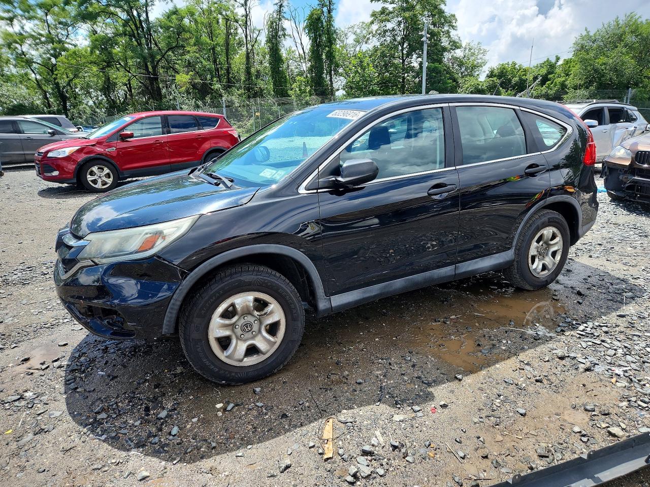 2016 HONDA CR-V LX