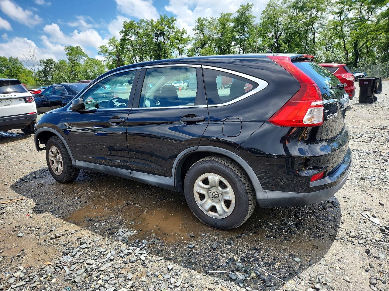 2016 HONDA CR-V LX — снимка 2