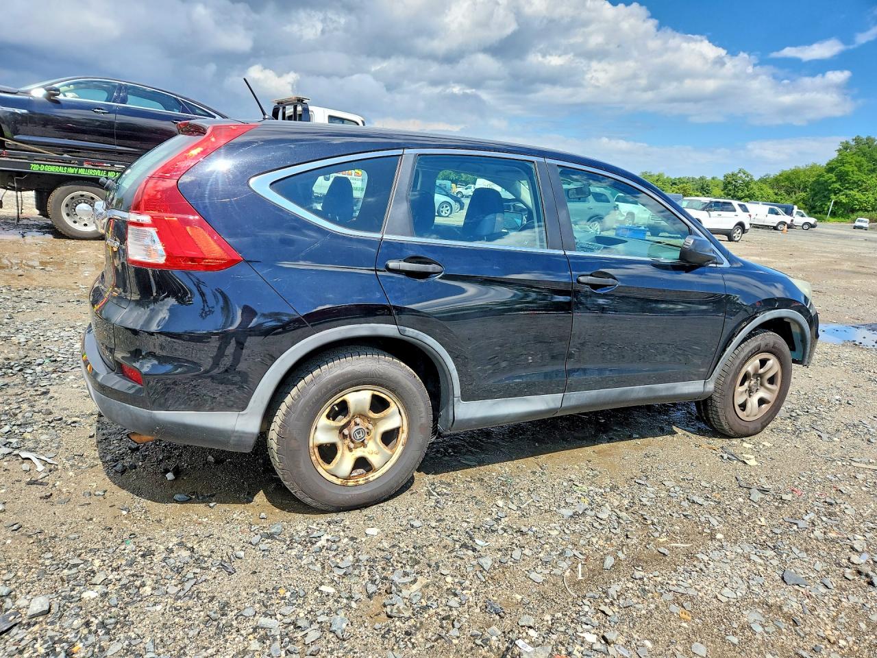 2016 HONDA CR-V LX — снимка 3