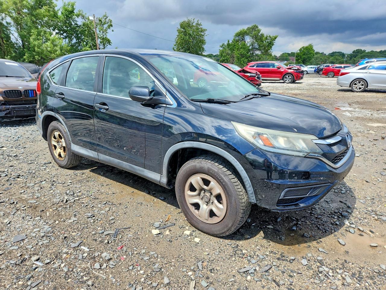 2016 HONDA CR-V LX — снимка 4