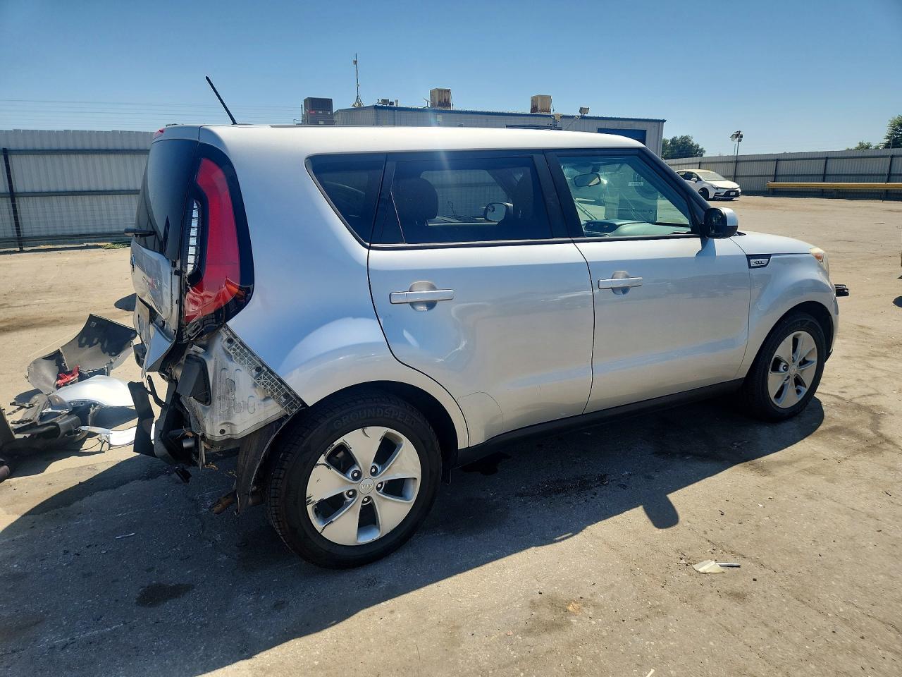 2015 KIA SOUL BASE — снимка 3