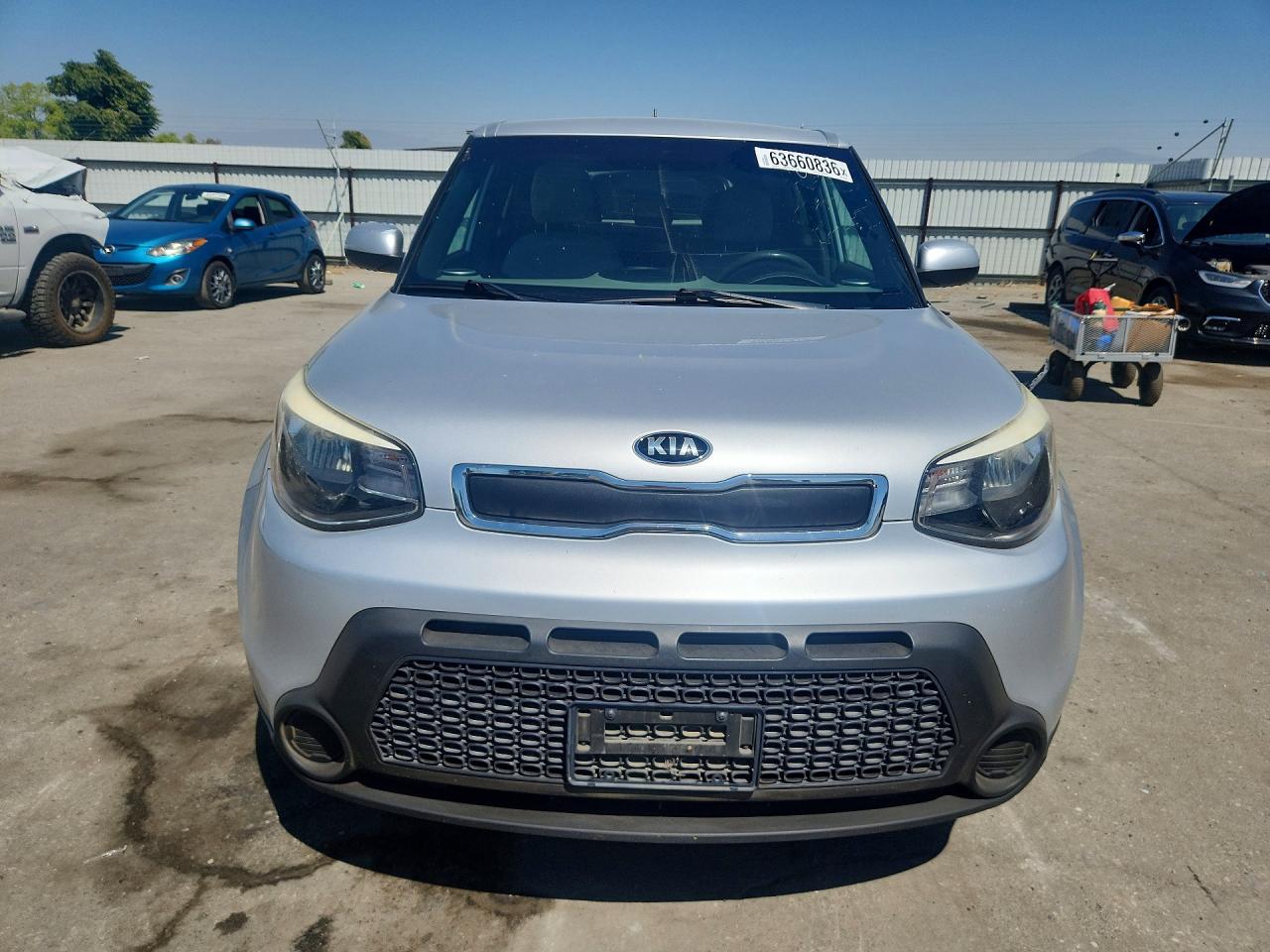 2015 KIA SOUL BASE — снимка 5